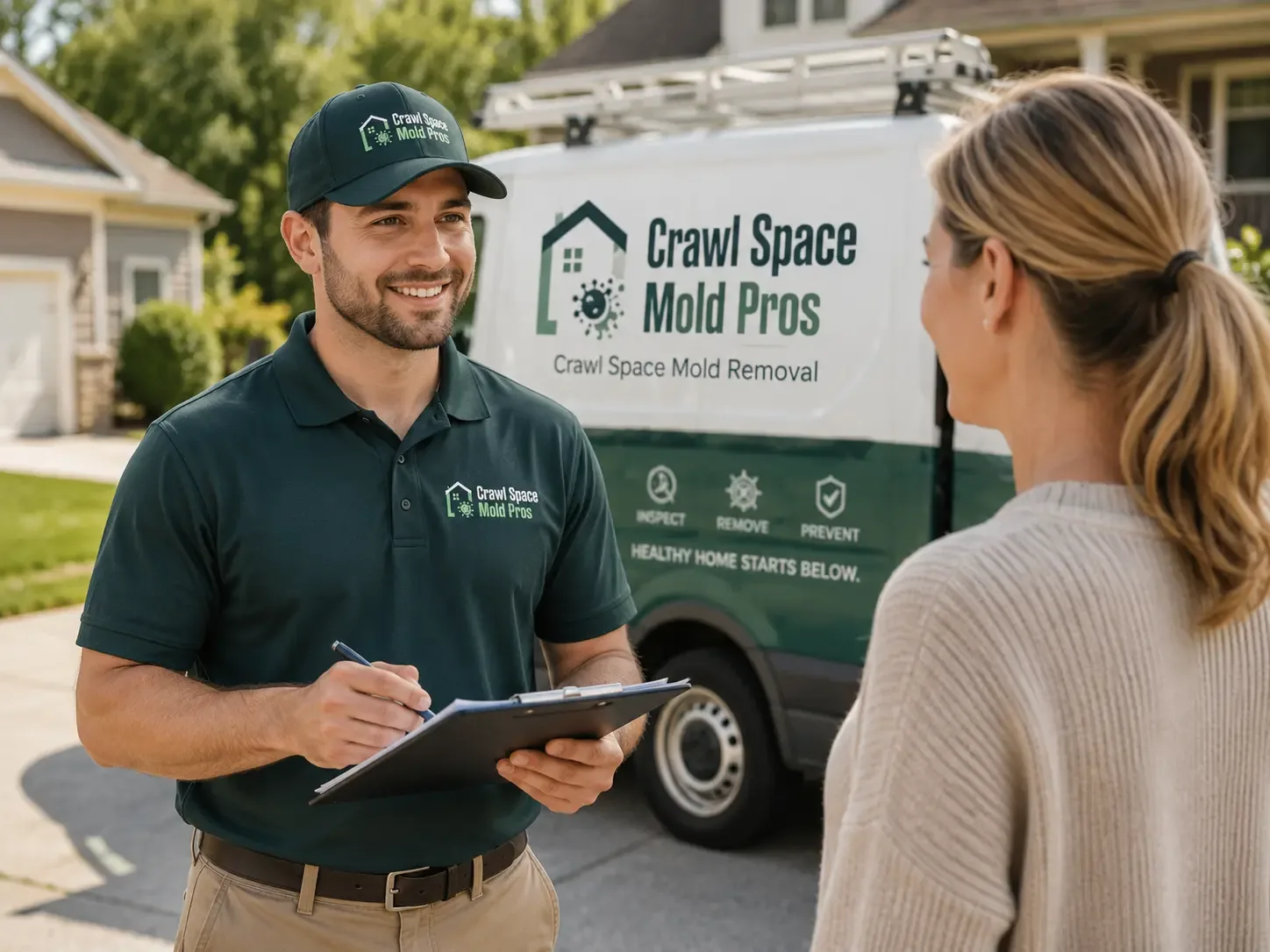 Crawl Space Mold Removal Imler, PA FAQs